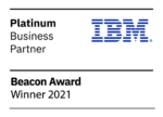 IBM Beacon Award 2021 logo