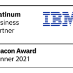 IBM Beacon Award 2021 logo