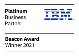 IBM Beacon Award 2021 logo
