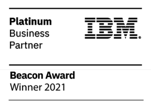 IBM Beacon Award 2021 logo