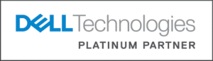 Dell platinum partner logo