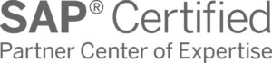 SAP Certified Partner Center of Expertise logo