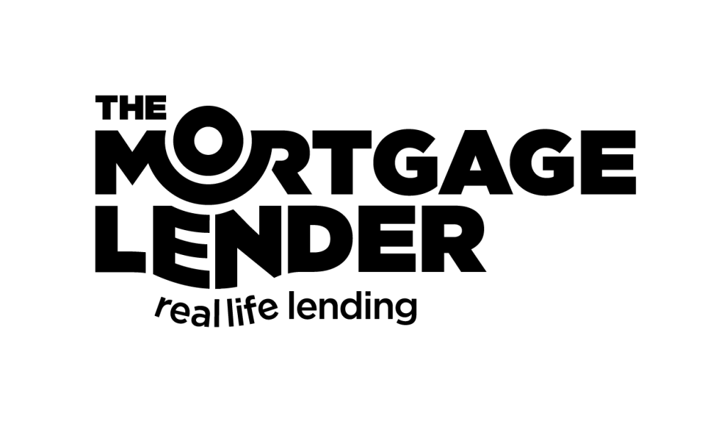 The Mortgage Lender black logo