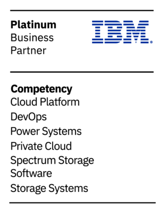 IBM Platinum Business Partner logo