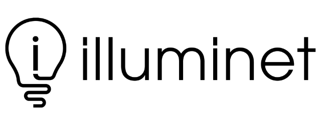 Illuminet logo black