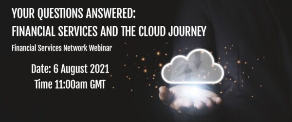 Cloud Webinar Financial Trends