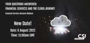 financial services webinar