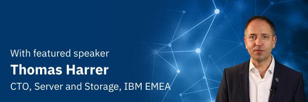 IBM Webinar Speaker Thomas Harrer