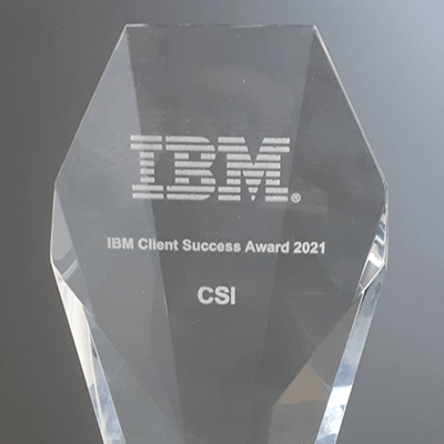IBM Client Success Award