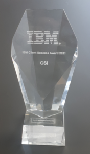 IBM Client Success Award 2021