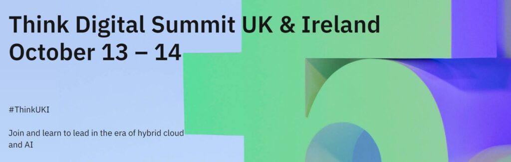 IBM Think Summit UKI