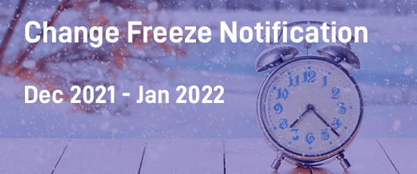 Change Freeze 2021