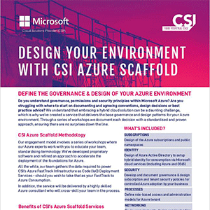 Azure Scaffold