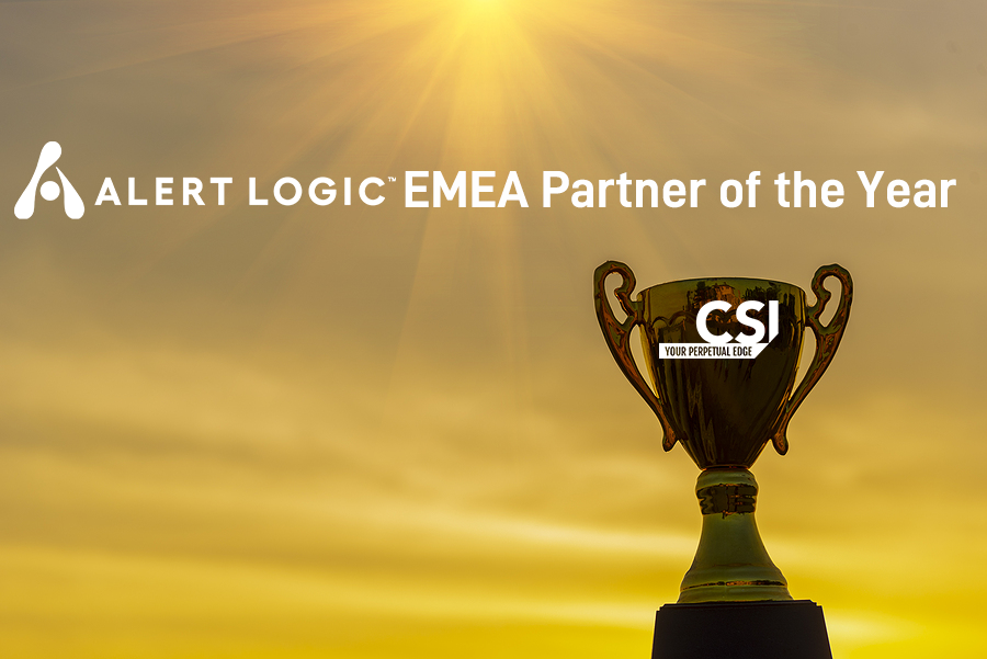 Alert Logic partner of the year