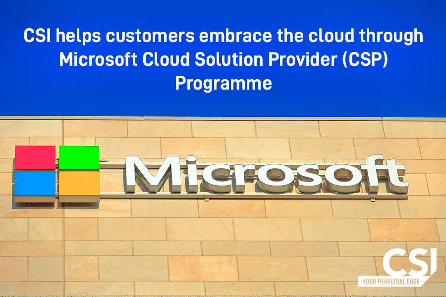 Microsoft Cloud Solution Provider