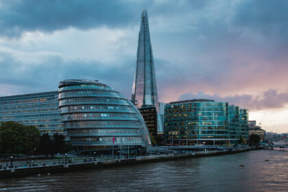 london skyline