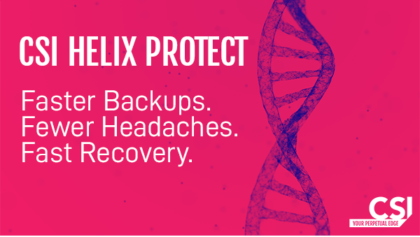 CSI's Helix Protect offering 