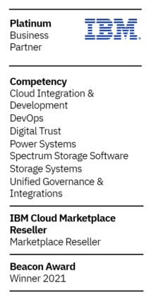 CSI is an IBM platinum business partner in many competencies. 
