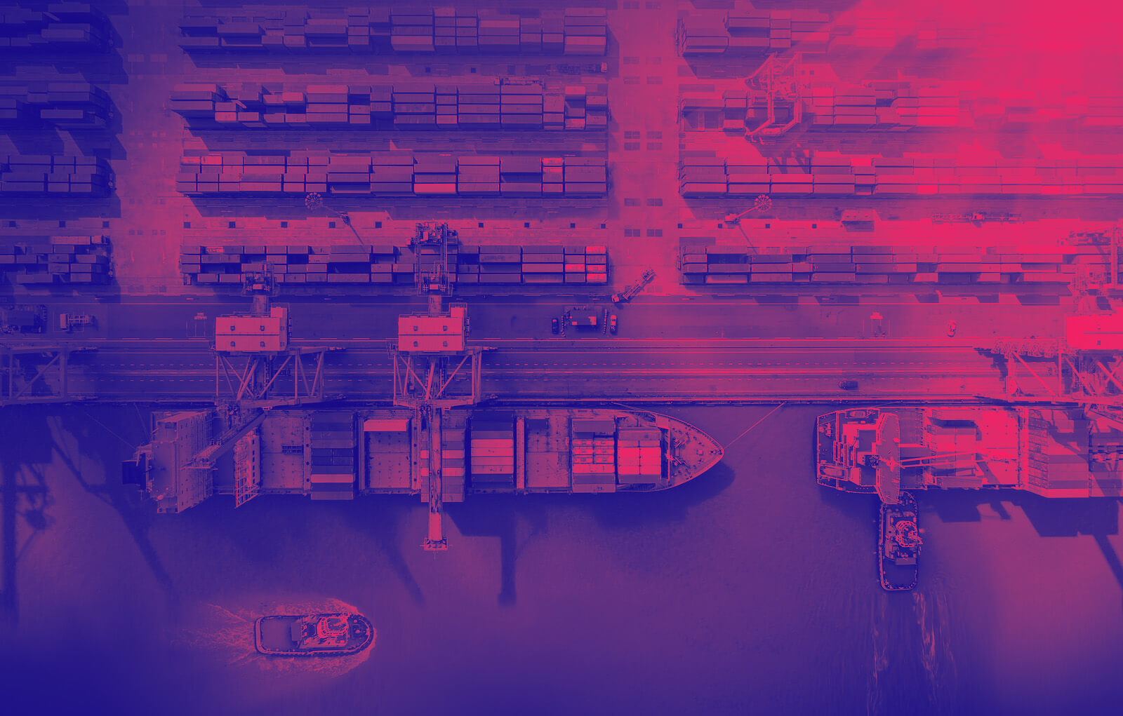 A logistics company at work, using everyday IT.