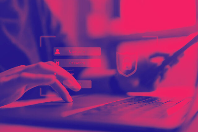 A user is at risk of email phishing scams.