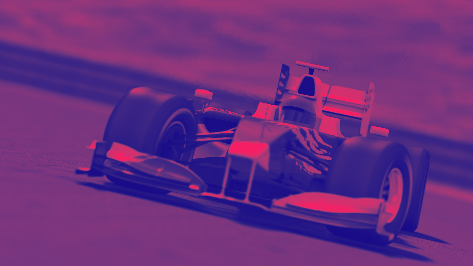 a race car demonstrates the public cloud.