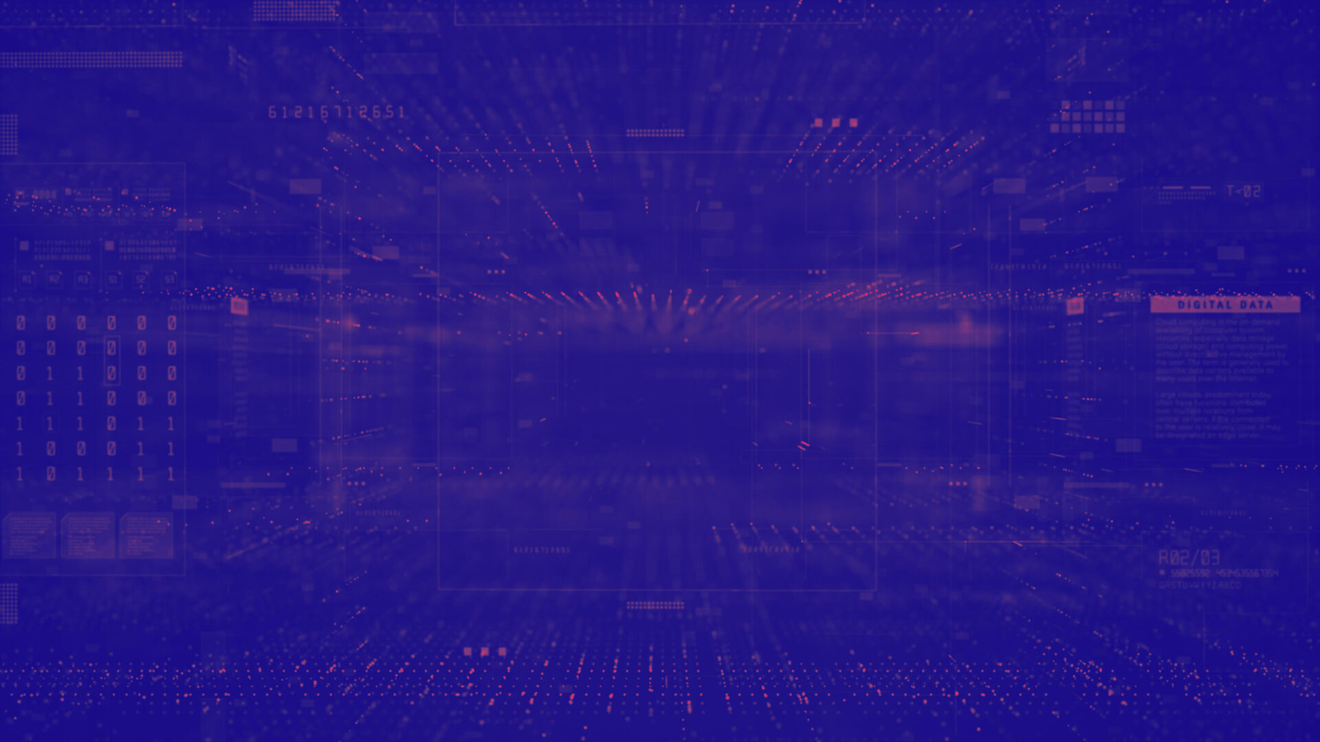 Data in cyberspace, which can be automated.