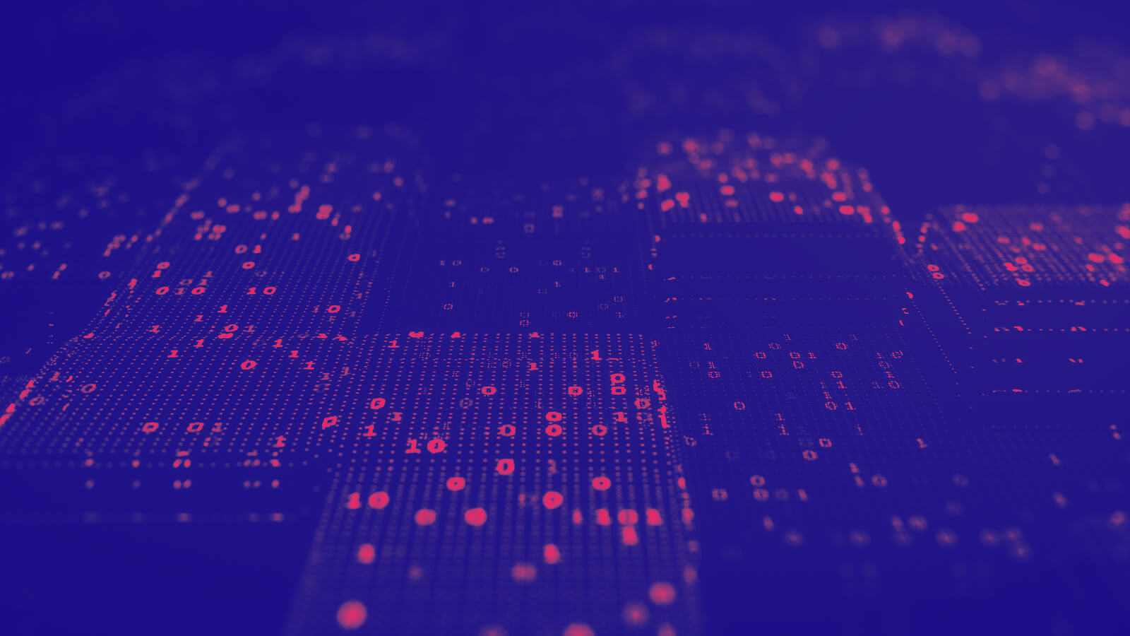 Data blocks within applications being run in a modern business.