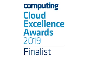 Cloud Excellence Awards 2019 Finalist