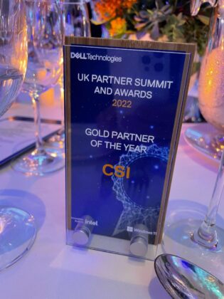 Dell Gold Partner of the Year 2022