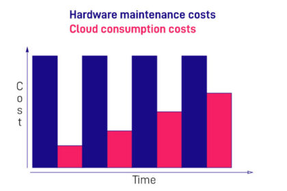 cloud consumption and hardware costs