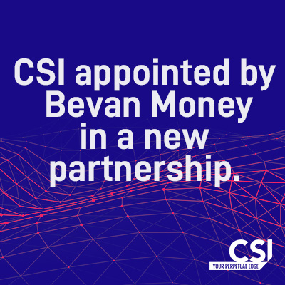 Bevan Money partners with CSI