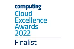 cloud excellence awards 2022 finalist logo
