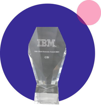 CSI is awarded winning for IBM Power.