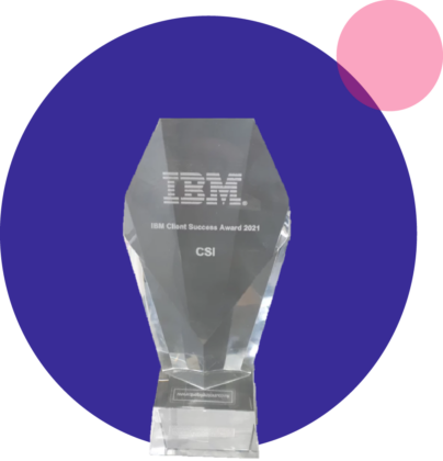 CSI is awarded winning for IBM Power.