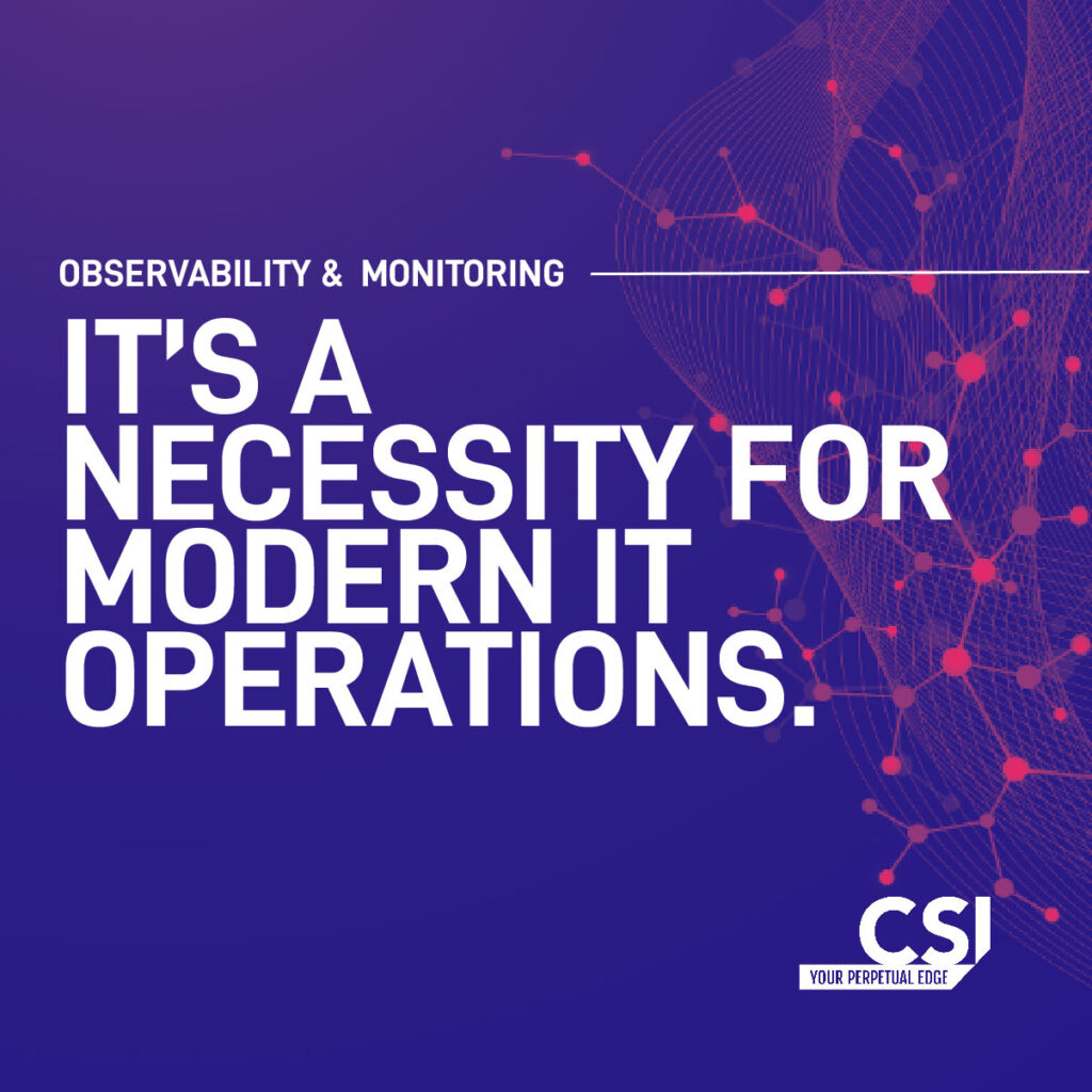 Observability and monitoring are key together in DevOps. 
