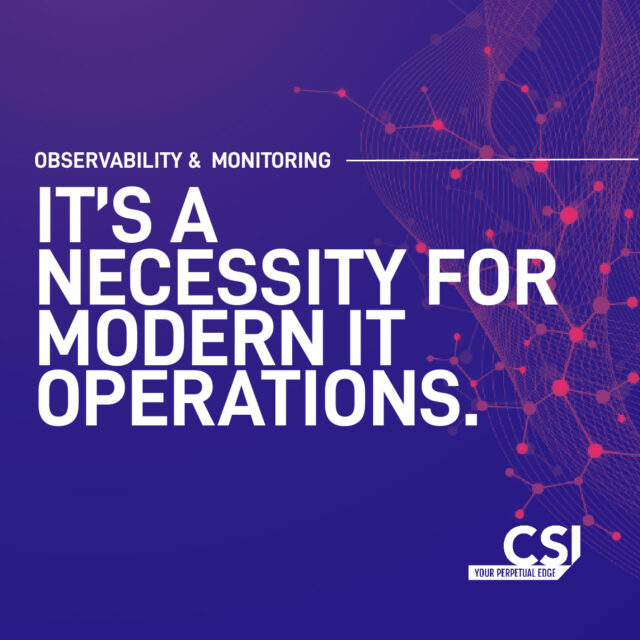 Observability vs Monitoring What's the Difference? CSI
