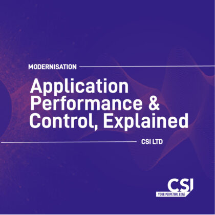 Explore our application performance service. 