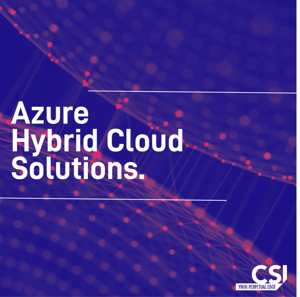 Azure is an example of a hybrid cloud platform. 