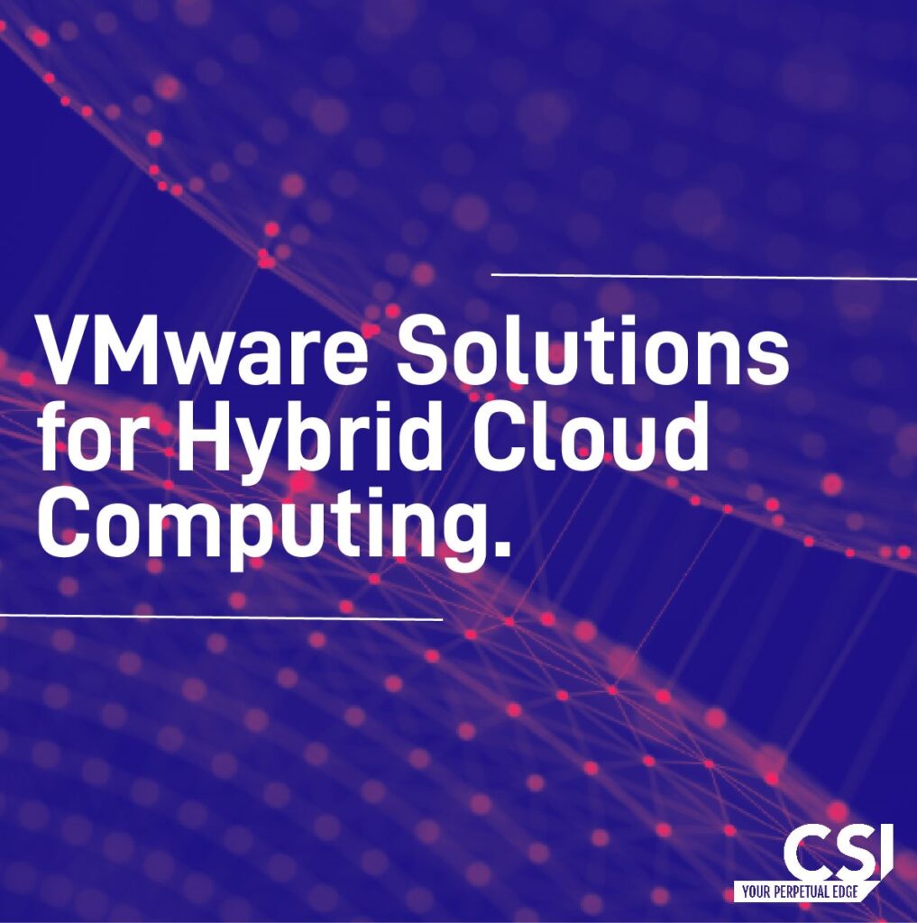Another hybrid cloud platform option is VMware for hybrid cloud computing. 
