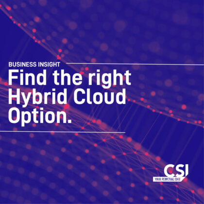 Hybrid Cloud Options.