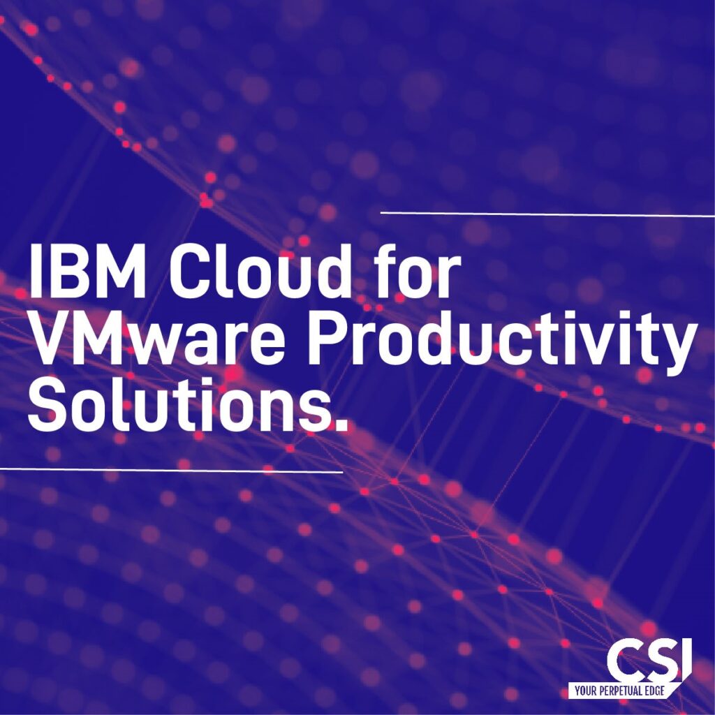 Hybrid cloud solution option one: VMware