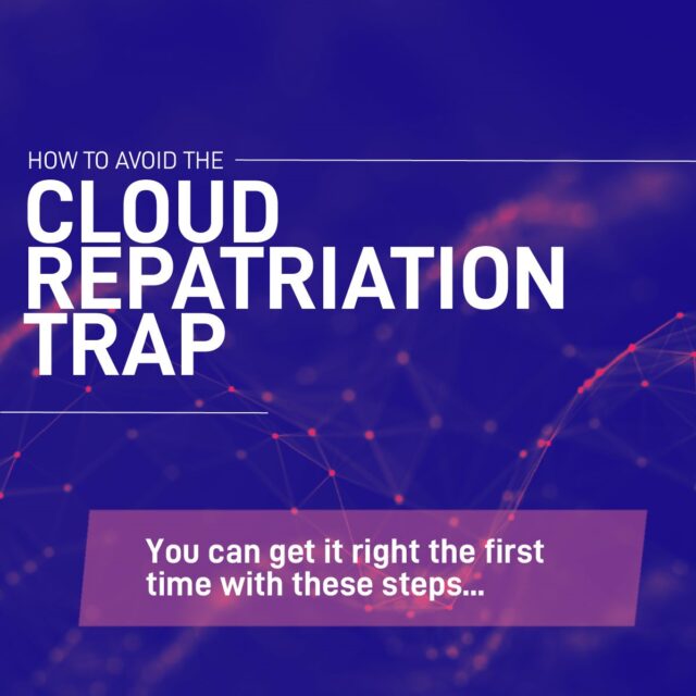 Businesses can avoid cloud repatriation with these steps.