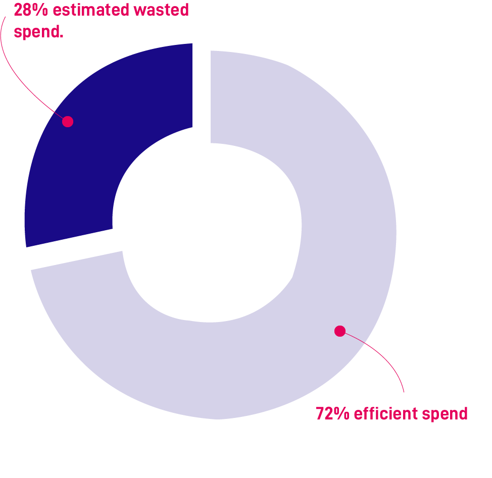 Flexera spending in cloud