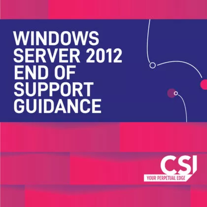 Windows Server 2012 EOS Guidance