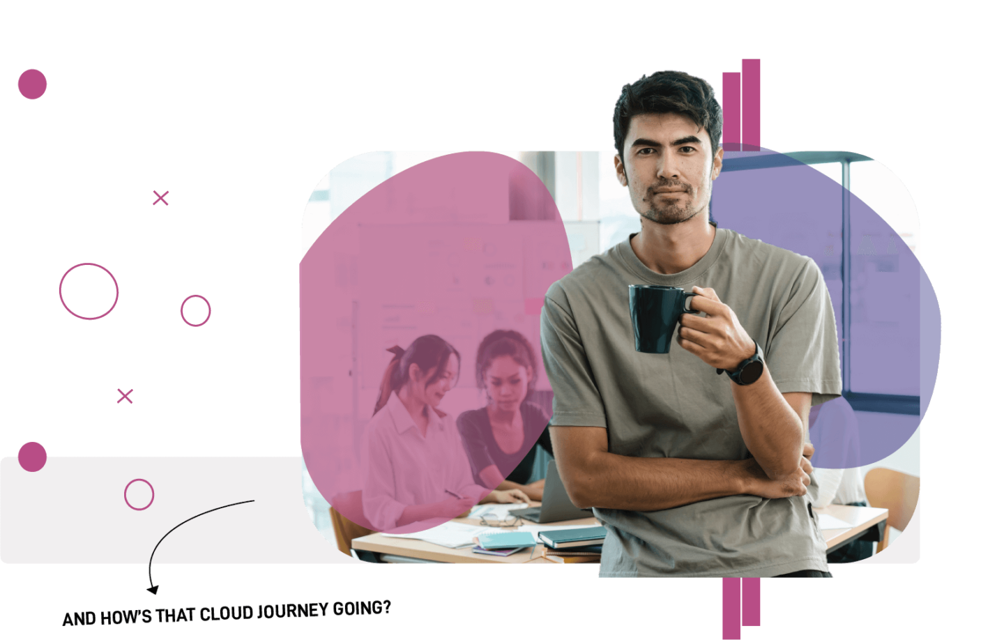 Managed IT services include cloud support. 