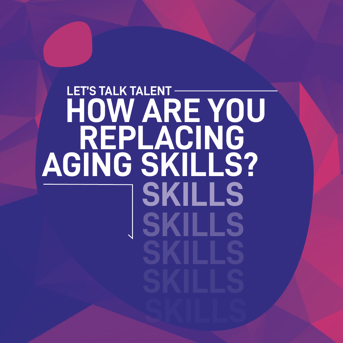 CSI helps replace aging IT skills. 
