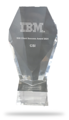 We are IBM award winning