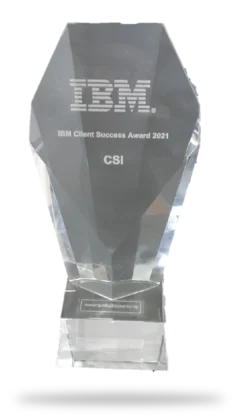 We are IBM award winning