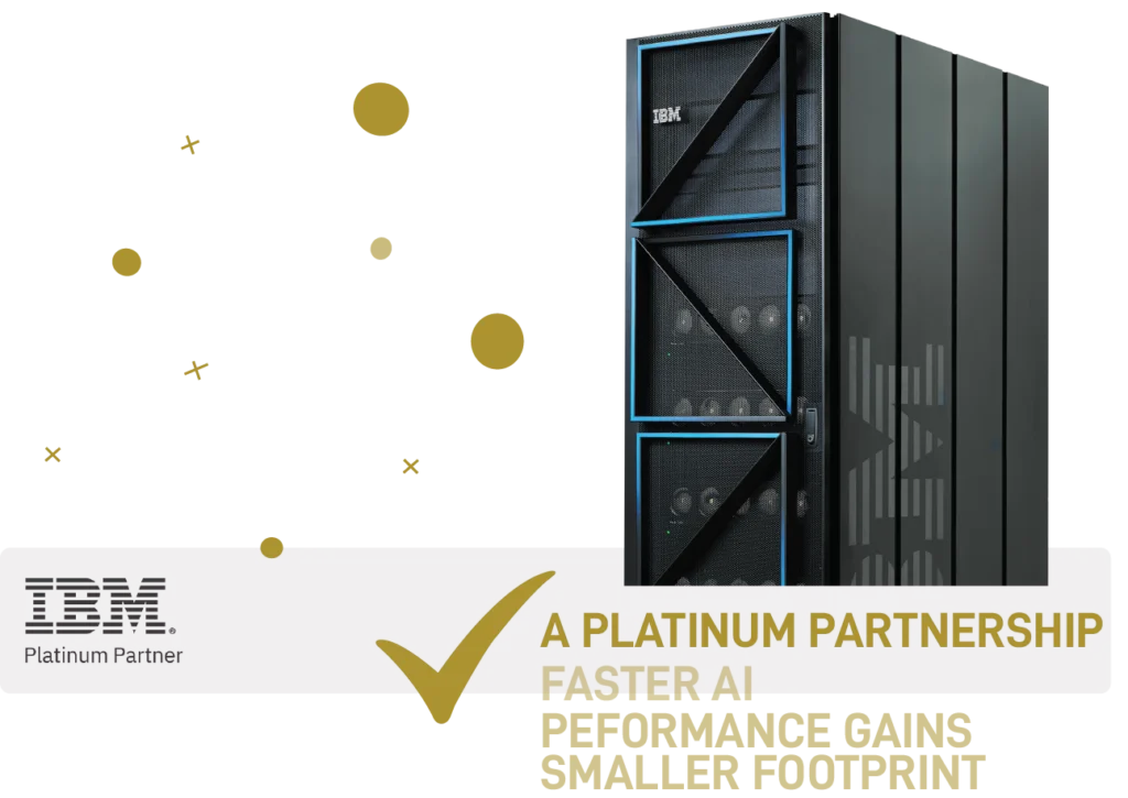 CSI is an IBM Power platinum partner. 