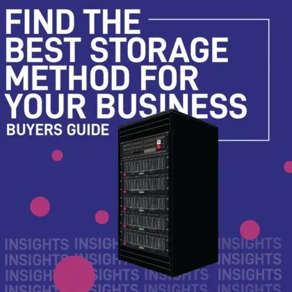 Find the best storage method for your business. 